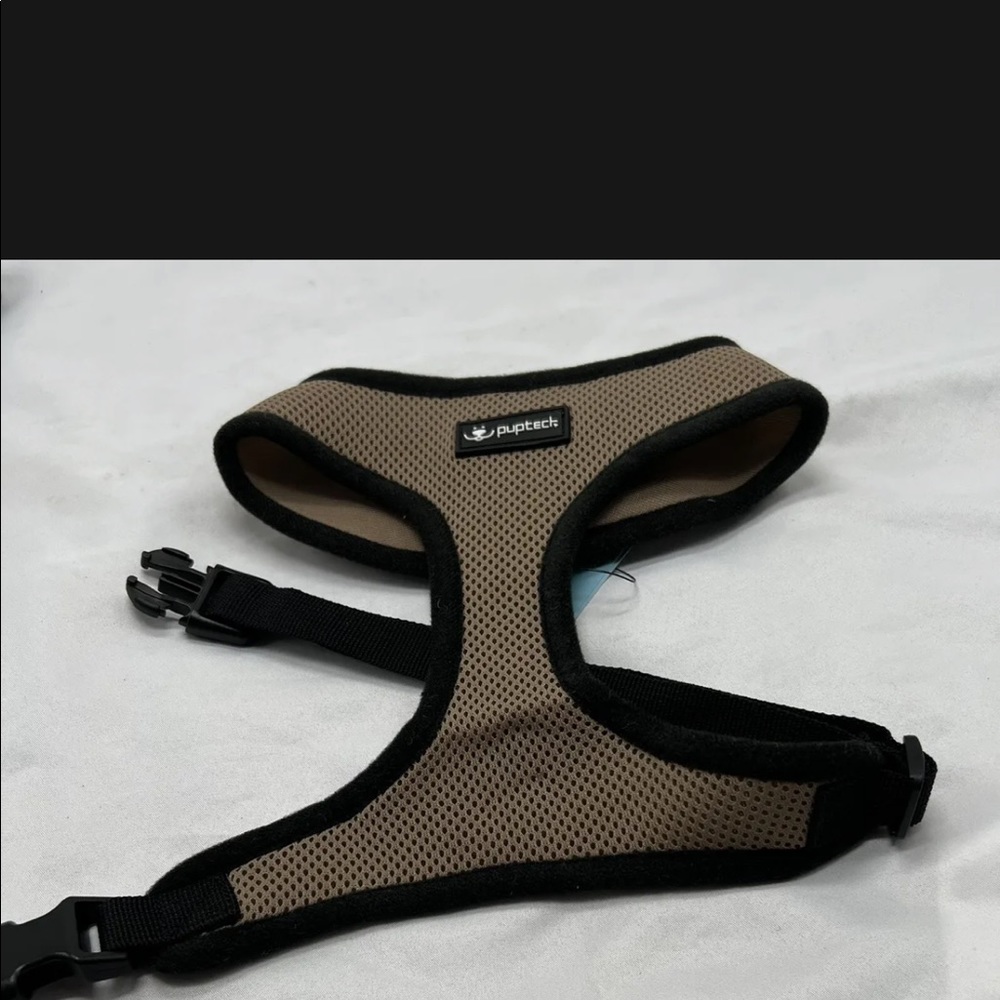 PUPTECK Soft Mesh Dog Harness Pet Walking Vest size L